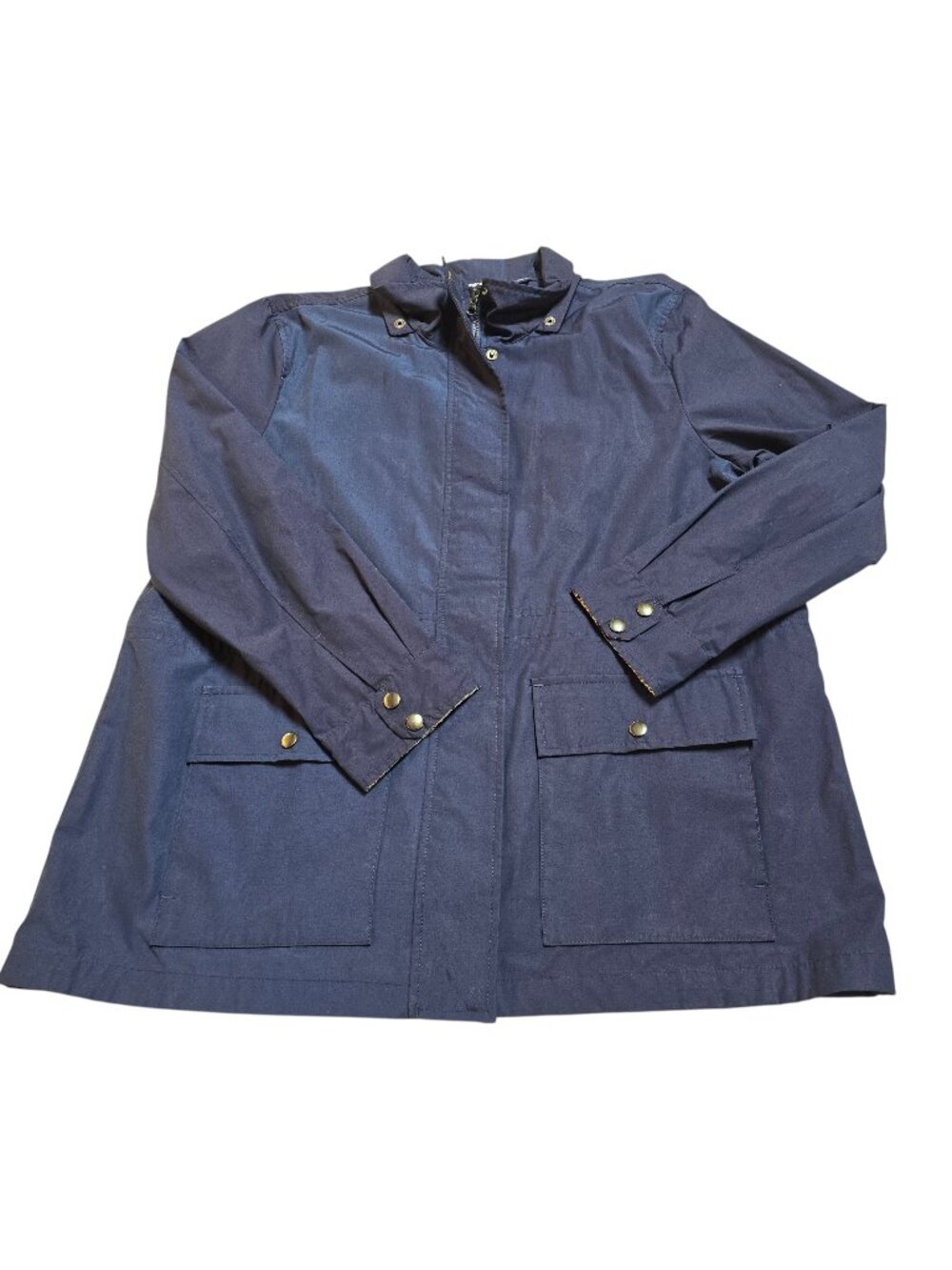 Land's End Navy Women's XL Wind Jacket